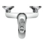 Schütte Wannenarmatur Calvino in Chrom, Aufsicht