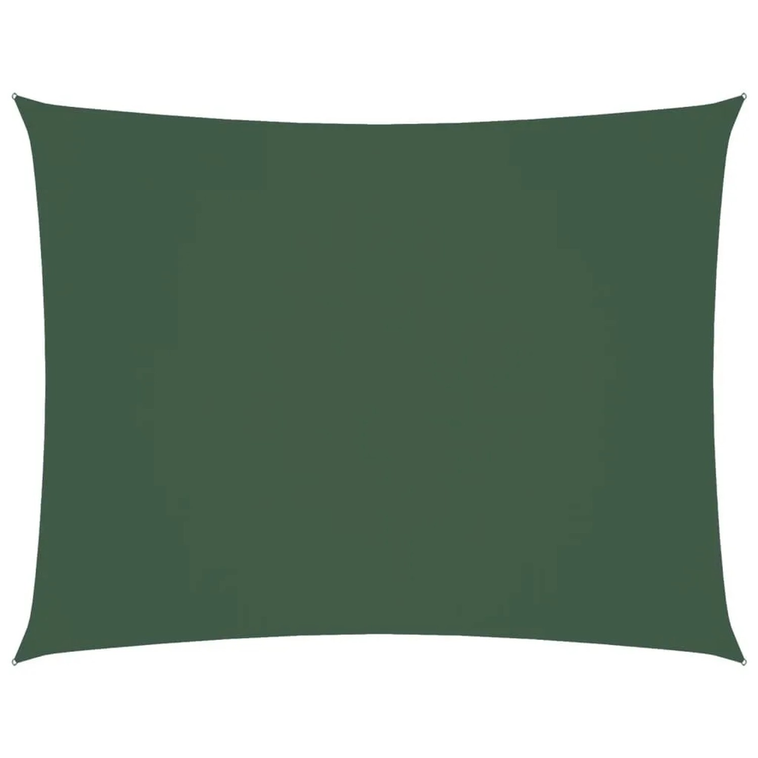 vidaXL Sonnensegel Oxford-Gewebe Rechteckig 3,5x5 m Dunkelgrün 135490 günstig online kaufen