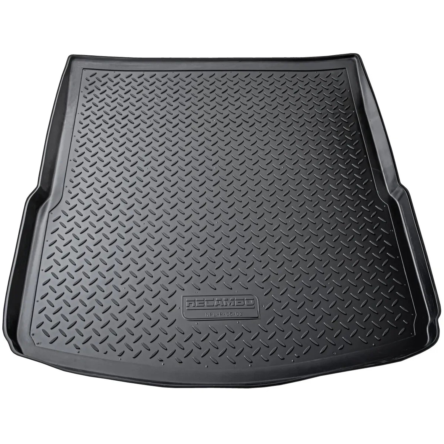 Image of Gummi Kofferraumwanne für Audi A6 C6 Limousine 2004-2011 Passgenau mit Rand