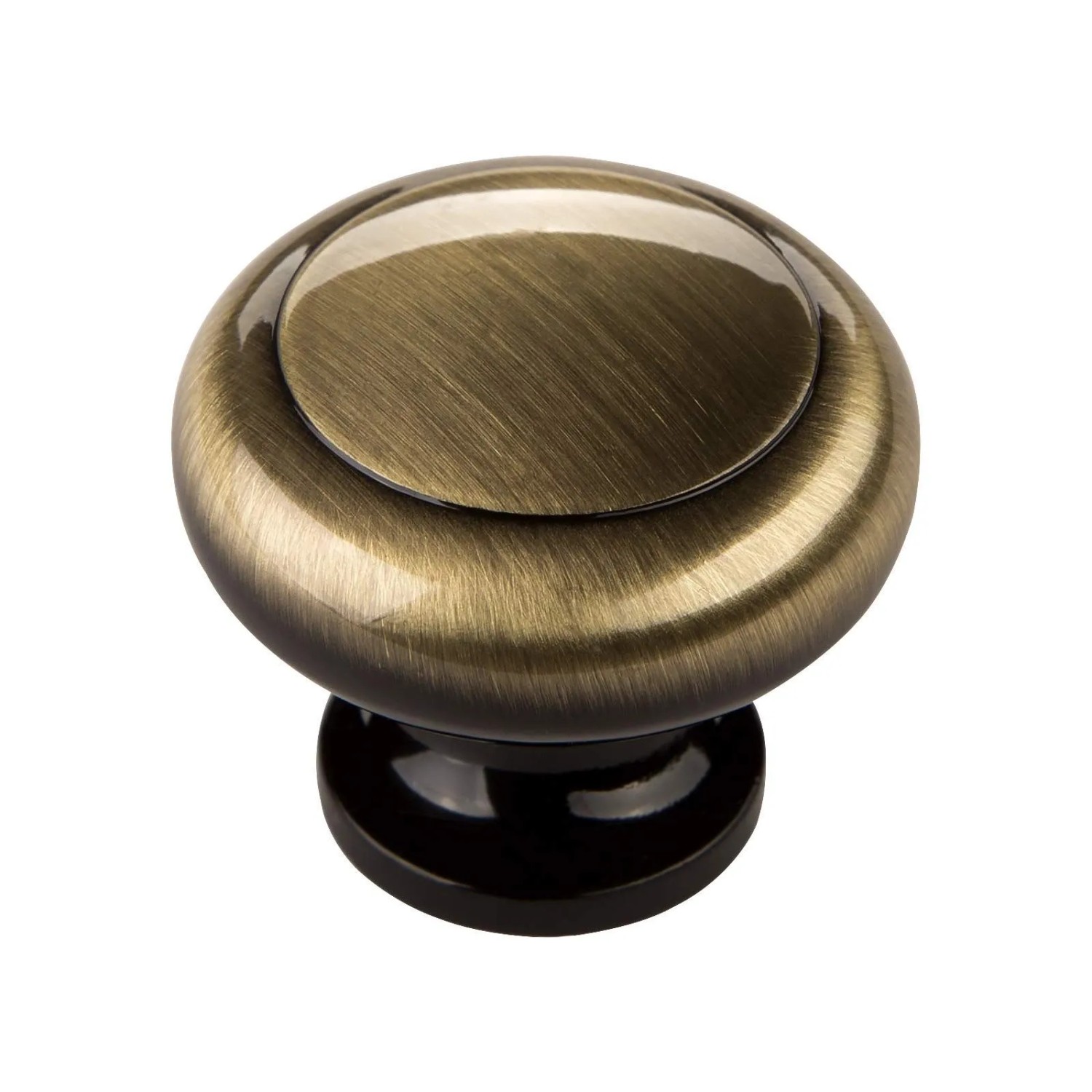 SOTECH Möbelknopf K-03 Ø32 mm Messing Brüniert