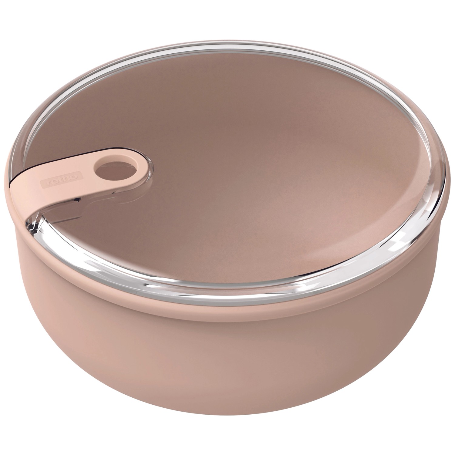 Rotho Frischhaltedose Ela Rund 1,8, Rosa