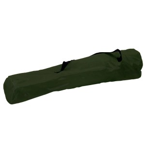 Mojawo Anglersessel Camouflage, verpackt in Tragetasche mit Tragegriffen.