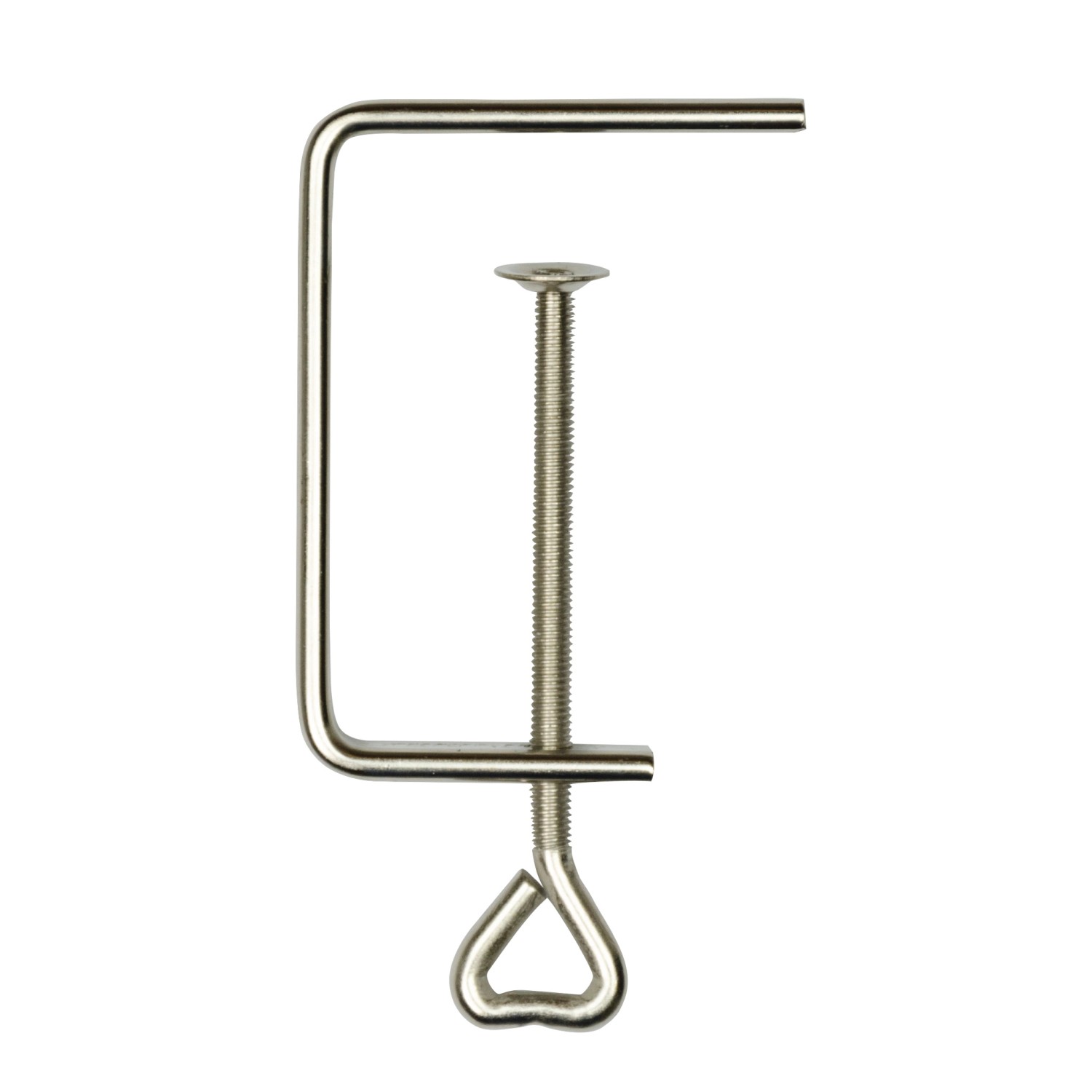 Pebaro Laubsägezwinge 100 mm Spannweite Flachstahl 17 x 6 mm