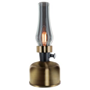 Schwaiger Retro-LED-Designlampe TILA1801 Petroleum Ø 11 cm