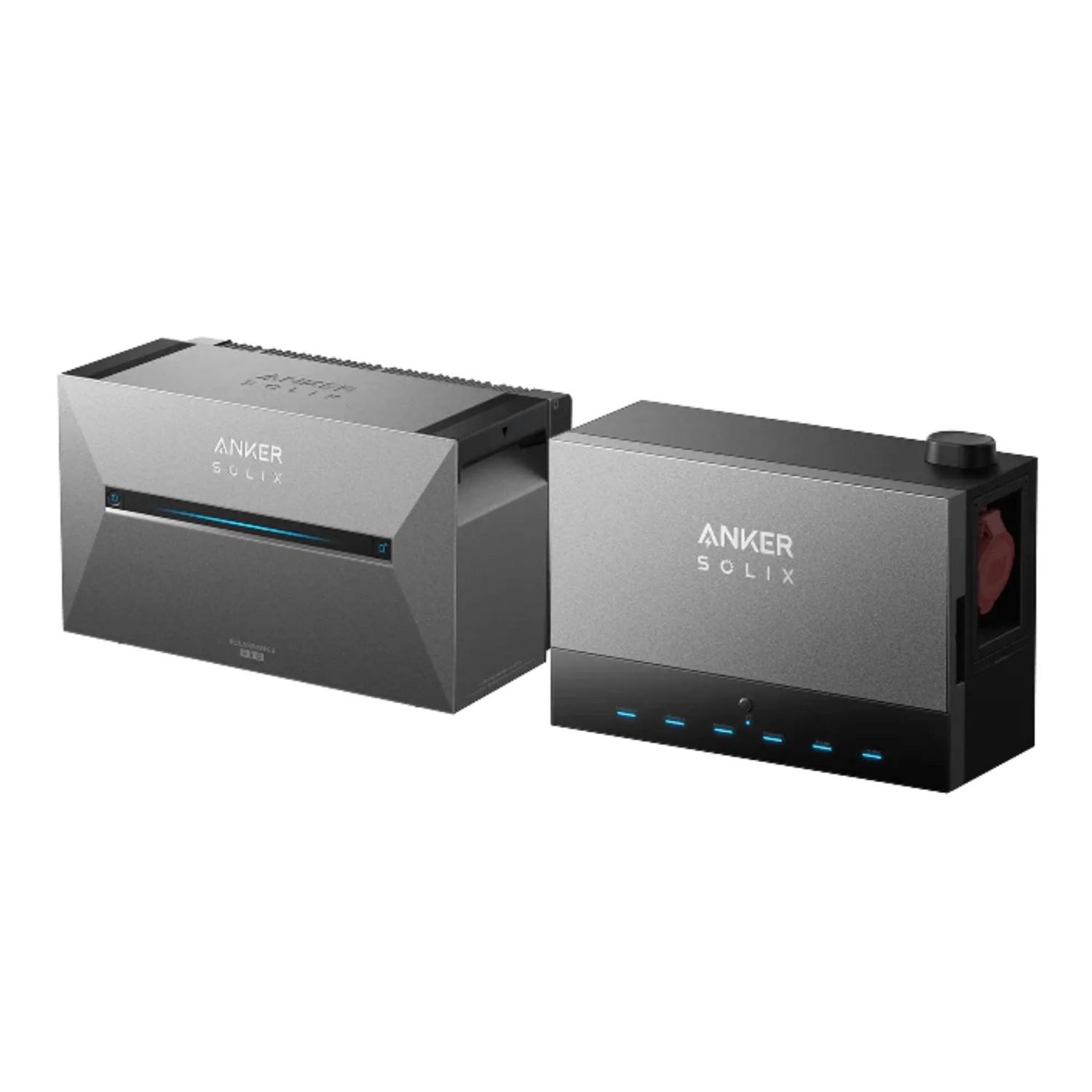 Anker Solix Solarbank Multisystem Power Dock mit Speicher 2,7 kWh