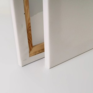 Tadessi Leinwandbild - M1-No.52215 - Blaue Mondsichel - 40 x 60 cm - Querformat