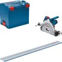 Bosch Professional Tauchsäge GKT 55 GCE inkl. Führungsschiene in LBoxx
