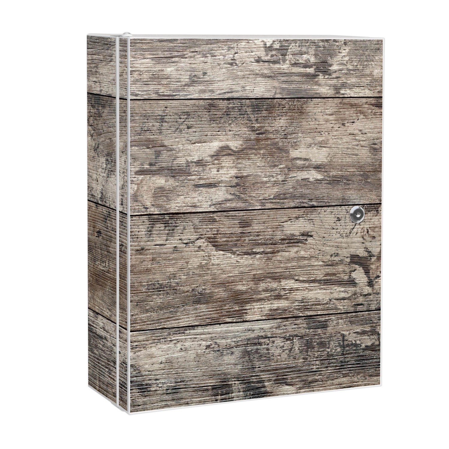 Banjado XXL Medizinschrank Abschliessbar 35x46x15cm Arzneischrank Weiß Aus günstig online kaufen