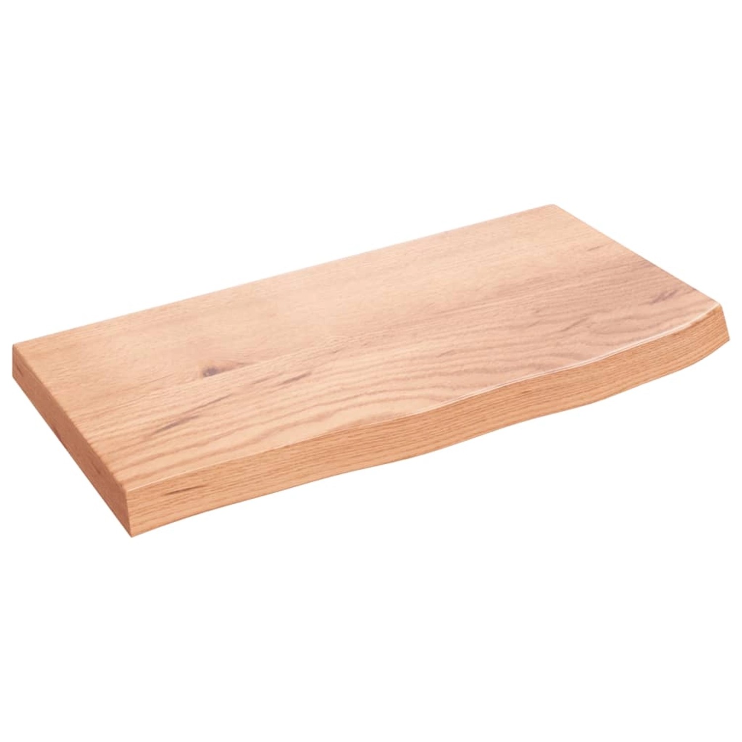 vidaXL Waschtischplatte Hellbraun 60x30x4 cm Massivholz Behandelt günstig online kaufen