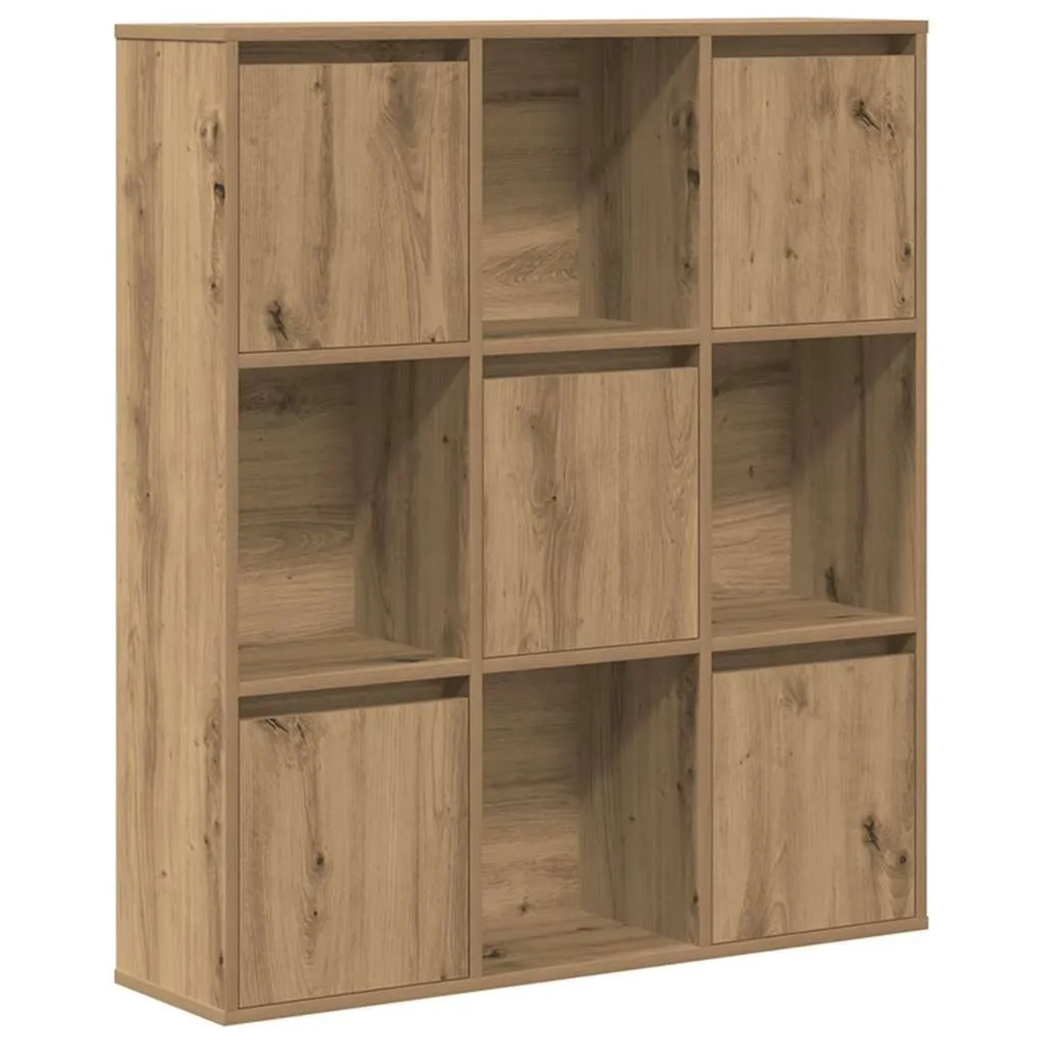 vidaXL Bücherregal Artisan-Eiche 89x24x101,5 cm Holzwerkstoff 860408 günstig online kaufen