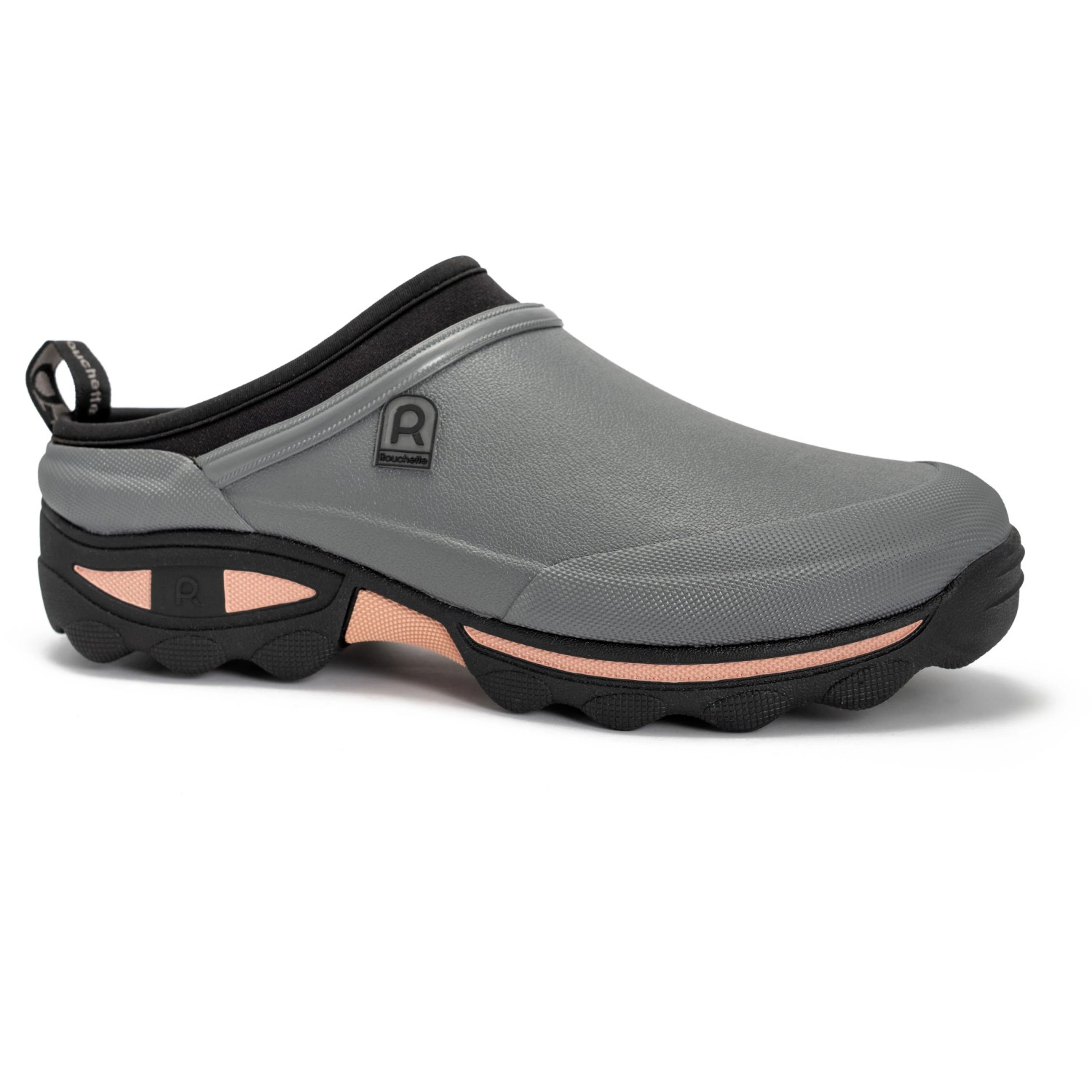 Rouchette Clog Clean Lady Größe 40 Grau