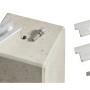 Kann Solarmodulhalter aus Beton, grau, mit Montagezubehör für Solaranlagen.