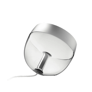 Philips Hue Iris Tischleuchte in Silber, White & Color Ambiance für stimmungsvolles Licht.