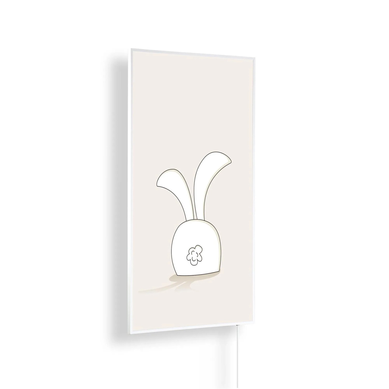 Könighaus Infrarotheizung Hase Kinderzimmer Edition 1.200 W