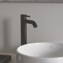 Ideal Standard Ceraline Waschtischarmatur mit hohem Sockel in Schwarz