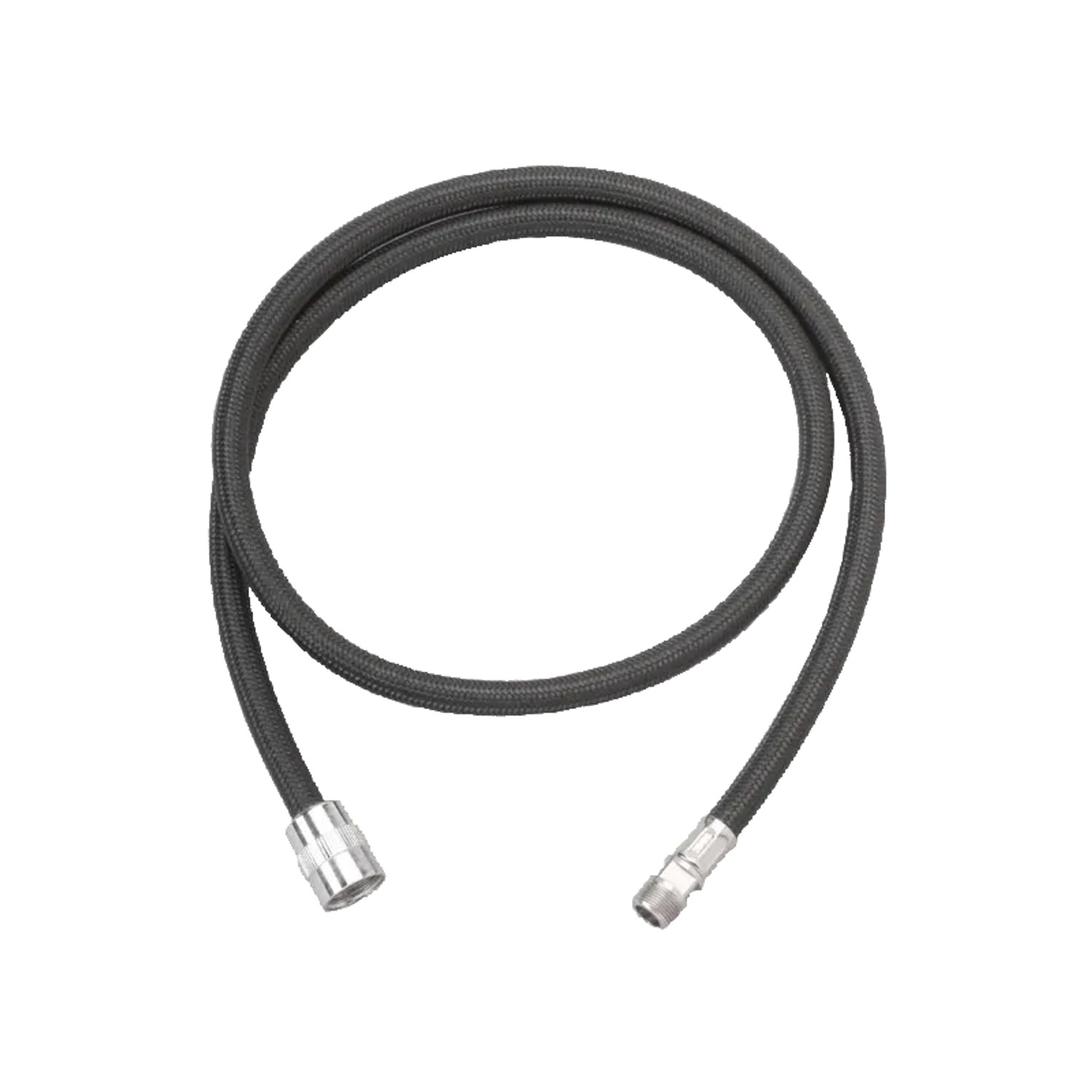 Delabie Ersatzschlauch Nylon schwarz L1500mm für Auszugbrause