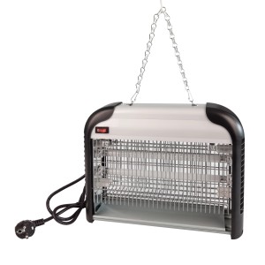 Windhager Fluginsekten-Schutzlampe Comfortable mit UV-Licht und Aufhängekette.