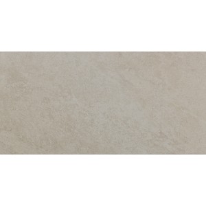 Matte, creme-farbene Feinsteinzeug Bodenfliese Questo due, 60,4x30 cm, für Innenräume.