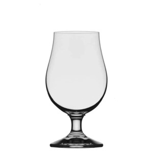 Ich-Zapfe Biergläser Biertulpe Berlin 6er Set 0,3 Liter Klar Glas