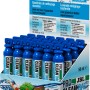 JBL ProClean Bac Reinigungsbakterien, 50ml Flaschen im Display für sauberes Aquariumwasser.