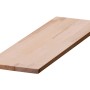 Fein geschliffene Leimholzplatte Buche, 200x20x1,8cm, ideal für Regalböden & Möbelbau.