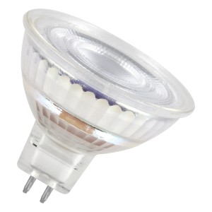 Osram GU5.3 LED Spot MR16 3,8W Leuchtmittel, warmweiß, für Wohnräume.