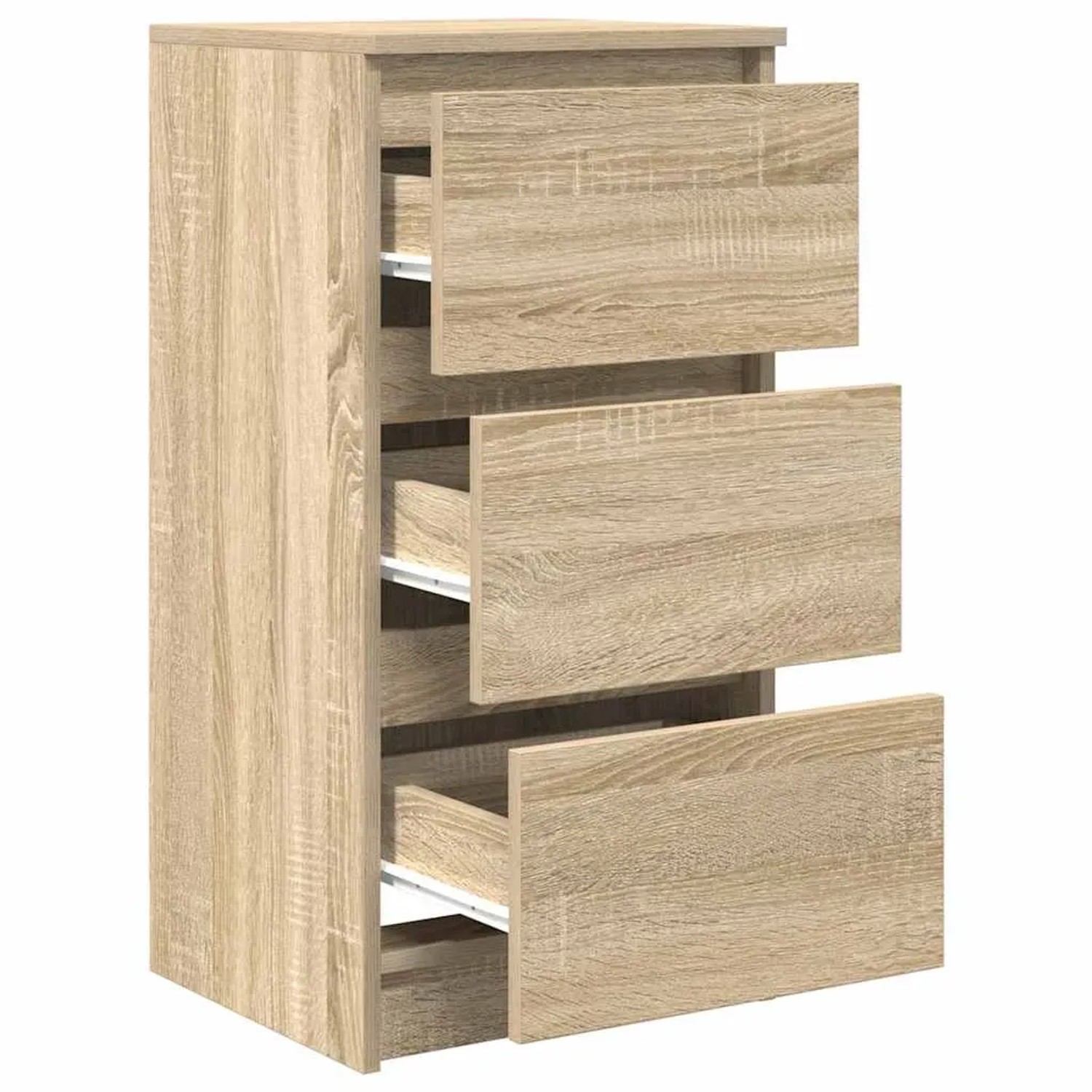 vidaXL Sideboard Sonoma-Eiche 37,5x35x76 cm Holzwerkstoff 861726_5