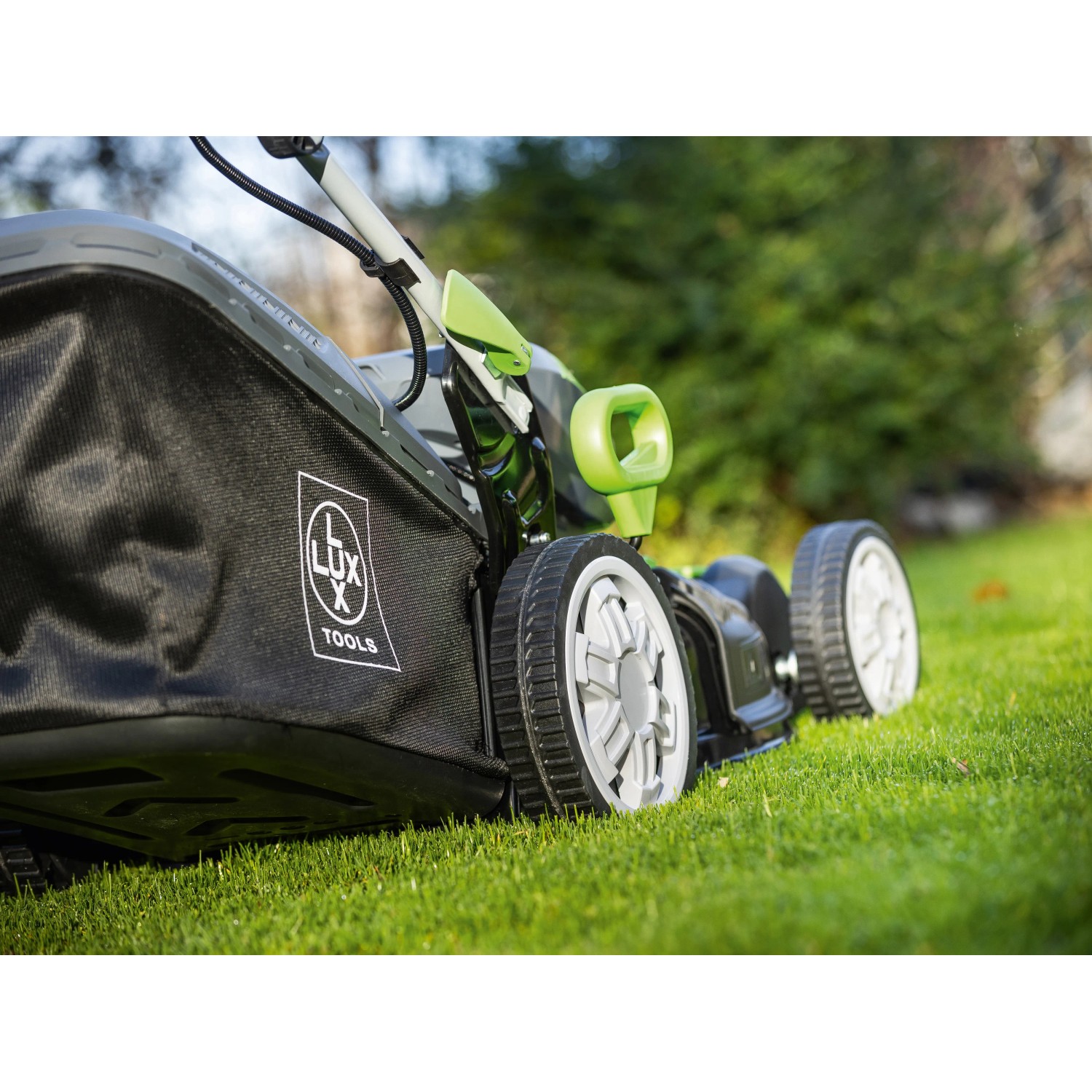 LUX AkkuRasenmäher Set ARM4624 1 PowerSystem 2x 20V Akkus kaufen