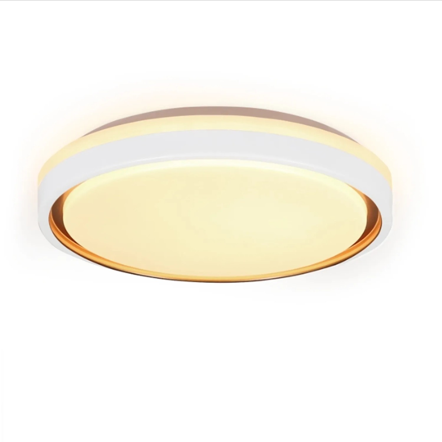 NETTLIFE LED Deckenleuchte aus Kunststoff L30cmWeiß-1
