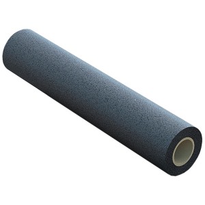 Sarei SDF Vordeckbahn Piccolo, 1x10 m Rolle, Bitumenbedachung, schwarz.