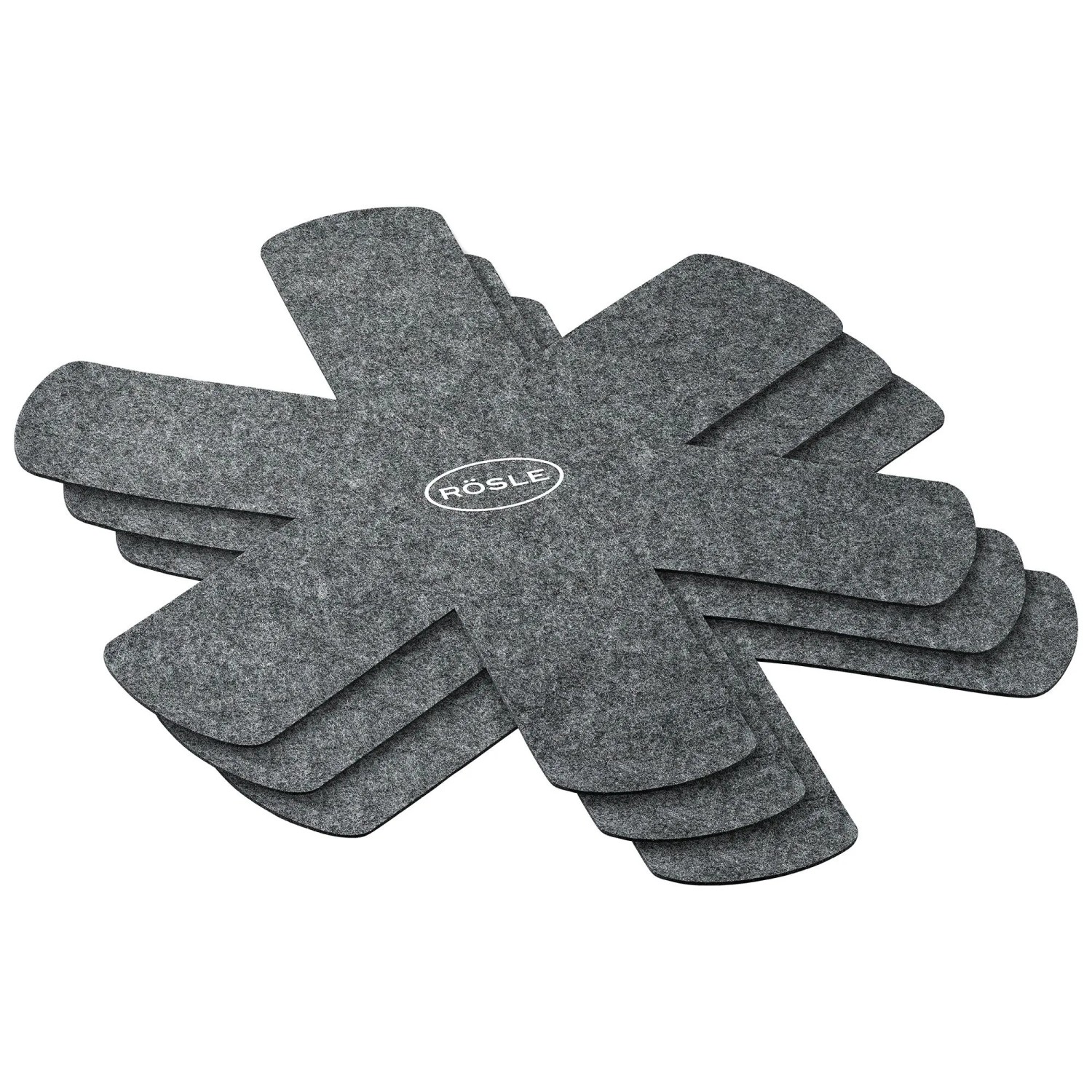 Rösle Pfannenschutz 3er Set aus Polyester Filz