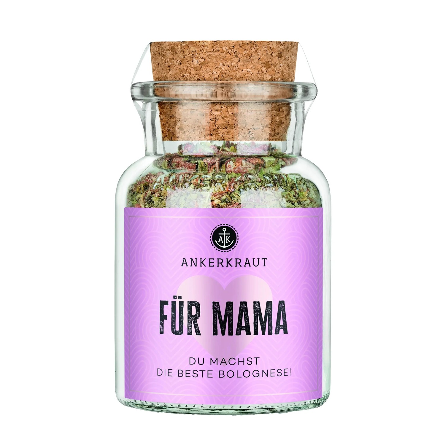 Ankerkraut Gewürzmischung Für Mama 100 g im Korkenglas