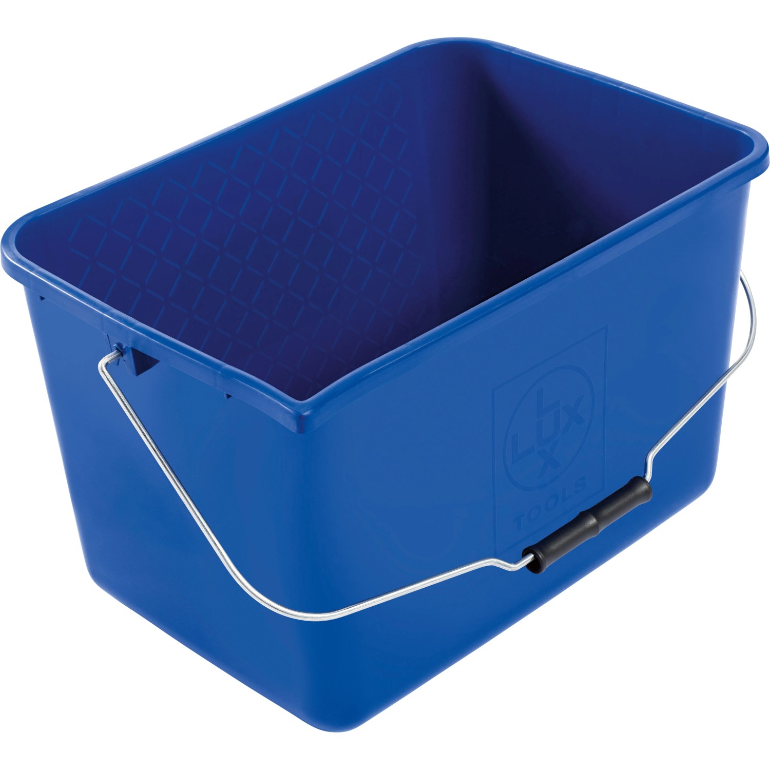 LUX-TOOLS Farbeimer 8, Blau