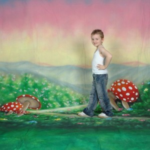 Walimex Pro Motiv-Stoffhintergrund 'Alice' 3X6M Fotohintergrund Video Kamera