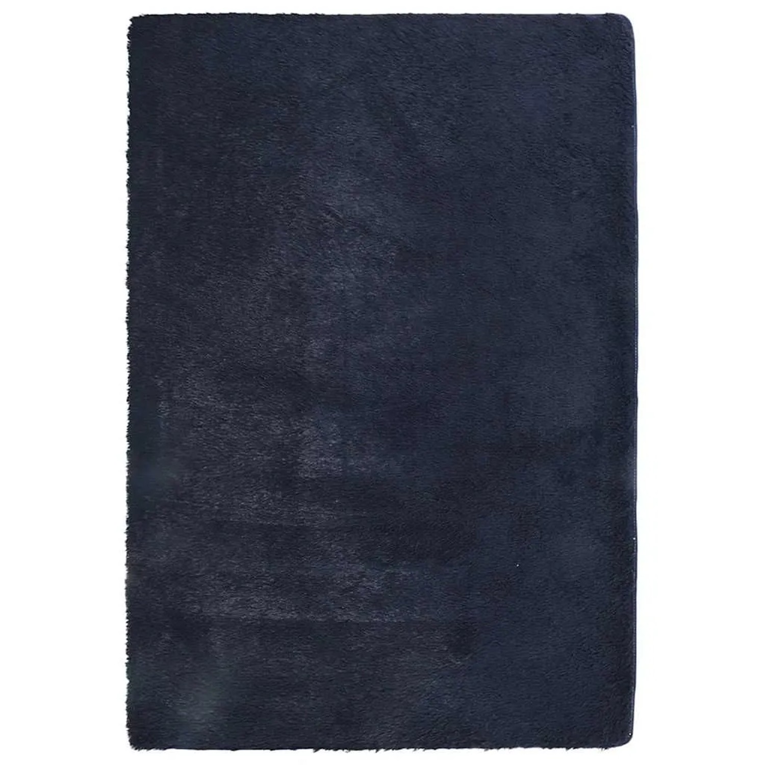 vidaXL Teppich Shaggy Hochflor NAVARRA Marineblau 200x290 cm Polyester 4102 günstig online kaufen
