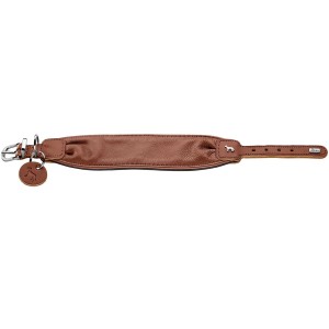 Hunter Halsband Arvika Ergonomisches Design Gr. M 55 cm Cognac