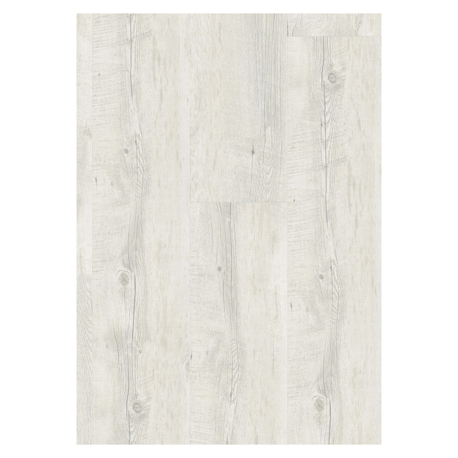 Gerflor Vinylboden Senso Clic, Holzoptik Pecan Light, 4,2 mm. Detailaufnahme des Vinylbodens.