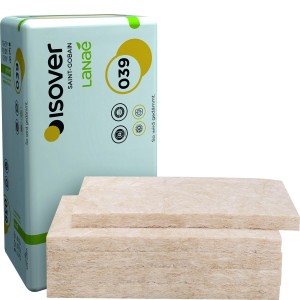 Isover Trennwandplatte Akustic TP 1 Lanaé, 80 mm, Mineralfaser Dämmstoff