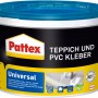 Eimer Pattex Teppich- und PVC-Kleber Universal, 4 kg, für Teppich- und PVC-Böden.