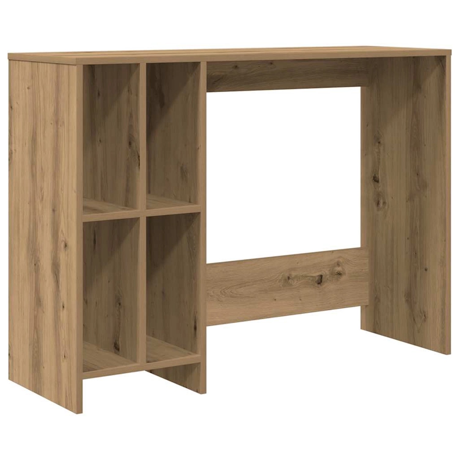 vidaXL Schreibtisch Artisan-Eiche 102,5x35x75 cm Holzwerkstoff 856631 günstig online kaufen