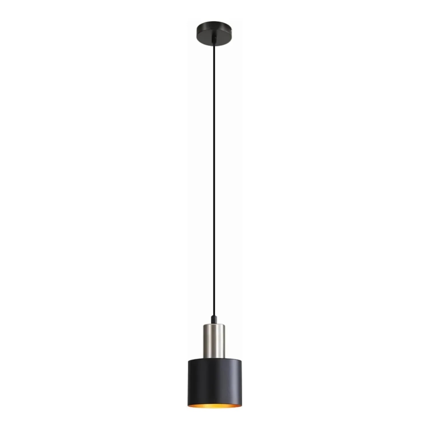 ZMH Pendelleuchte 1 flammig Vintage Industrial E27 Höhenverstellbar Hängeleuchte für Kücheninsel Esszimmer