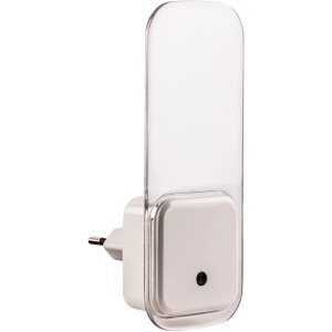 Müller-Licht LED-Nachtlicht Kuma, weiß, mit Sensor für Steckdose. Nachtlampe für Kinderzimmer & Flur.