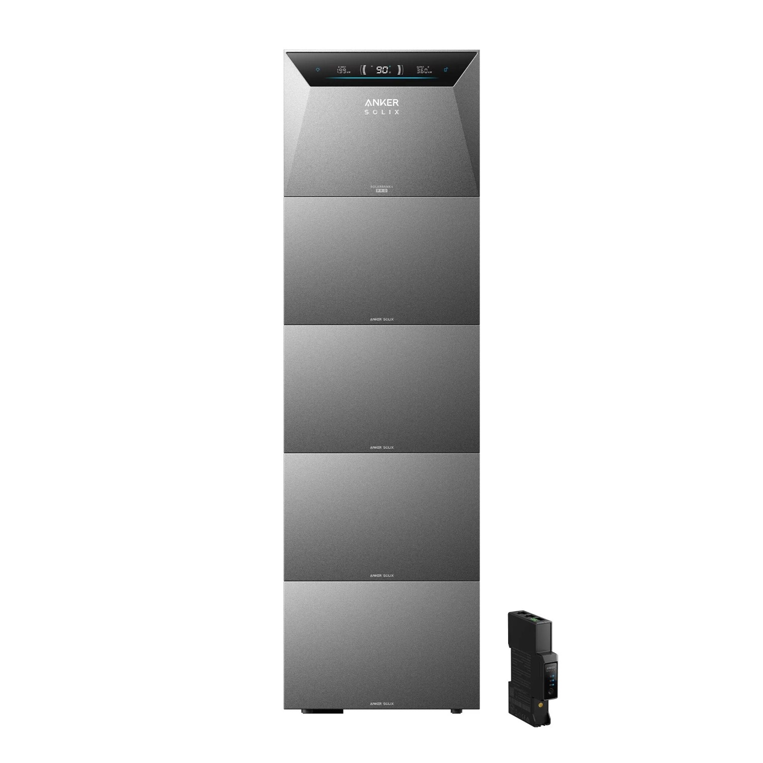 Anker SOLIX Solarbank 4 E5000 Pro Mit 4 BP5000 Und Smart Meter Gen 2