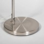 QAZQA Moderne Bogenlampe aus Stahl mit Schwarzem Stoffschirm Arc Basic_6
