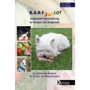 B.A.R.F. Junior - Artgerechte Rohernährung für Welpen und Junghunde