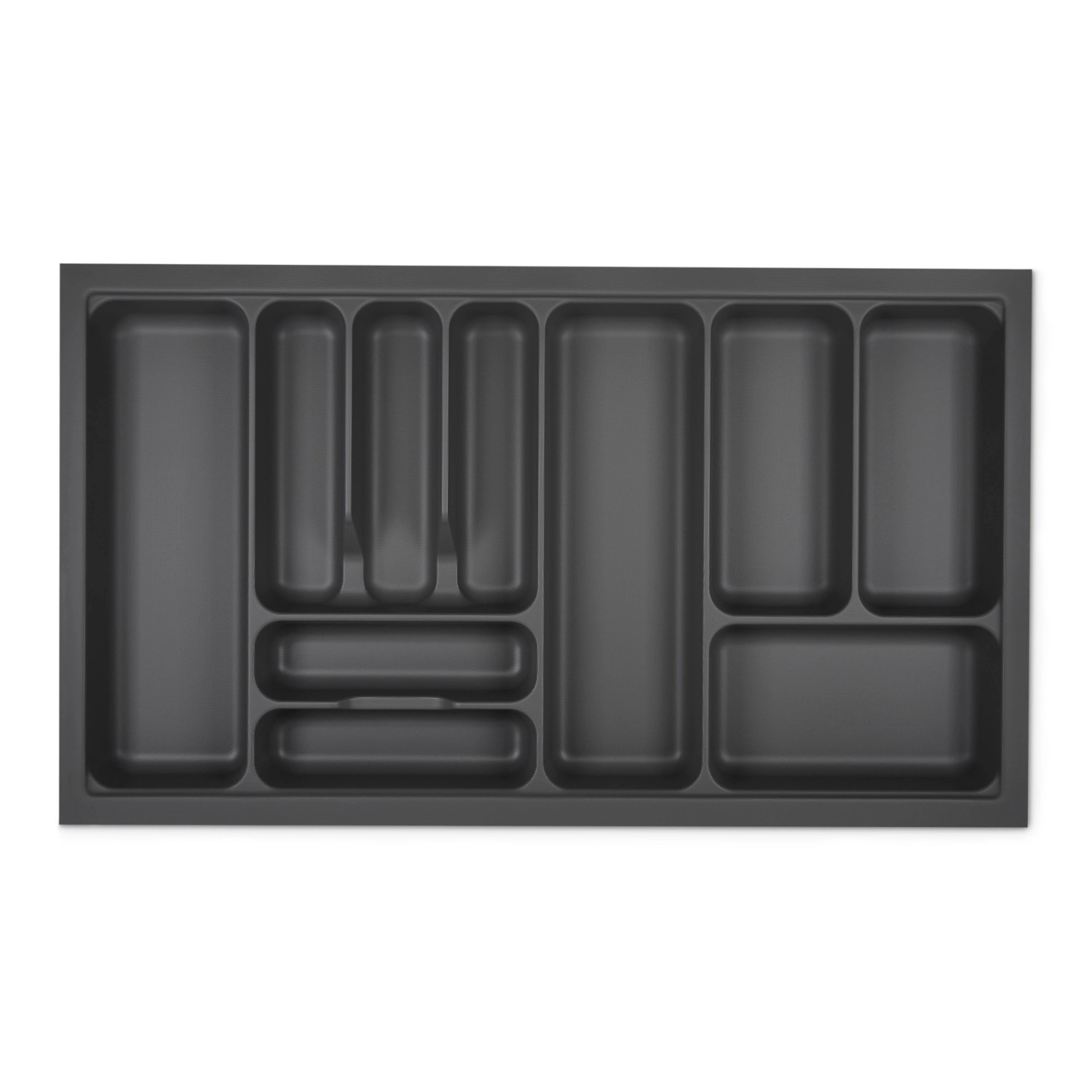 SOTECH Orga-Box I Besteckeinsatz Höhe 55 mm Oriongrau 900 mm Antirutschbesc günstig online kaufen