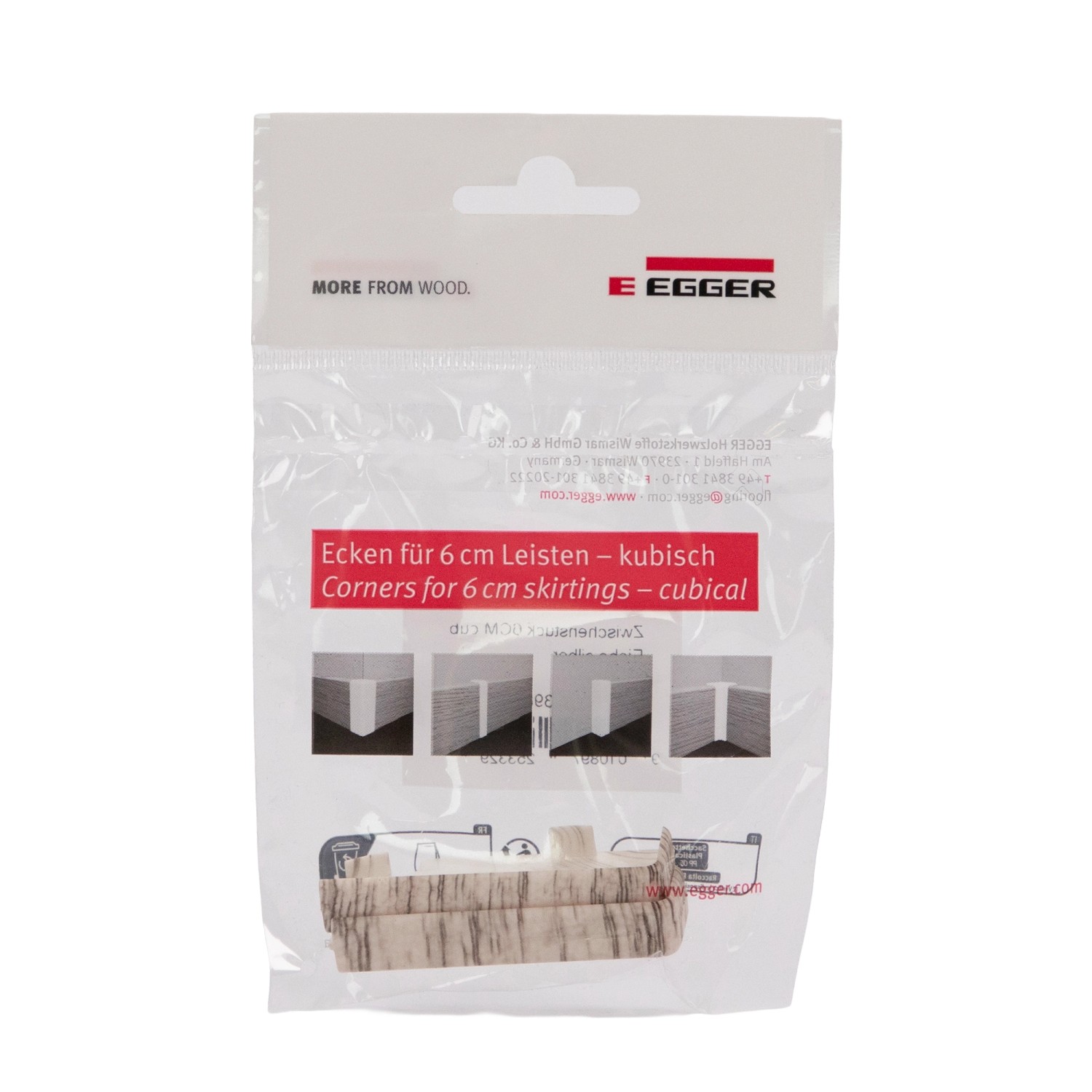 Egger Zwischenstück 6 cm Eiche Silber 2 Stück günstig online kaufen