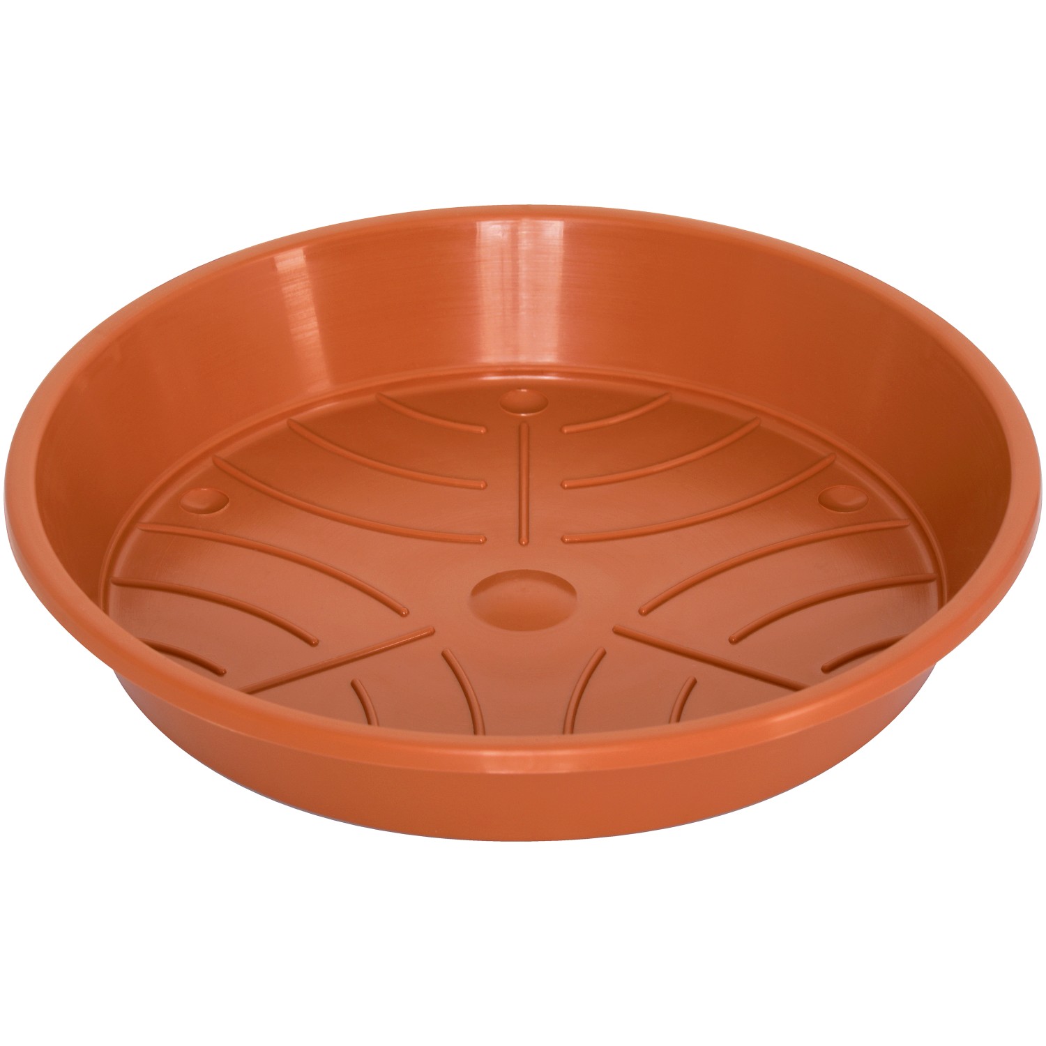 Geli Untersetzer Standard ca. Ø 12 cm Terracotta