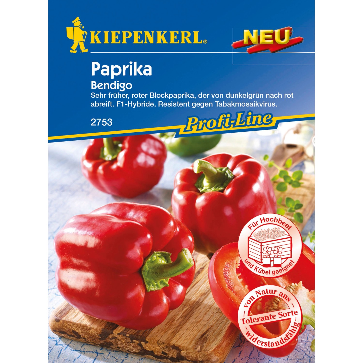 Kiepenkerl Profi-Line Paprika Bendigo