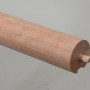 Handlauf aus Buchenholz, massiv, Ø 52 mm, Länge 2250 mm, für den Innenbereich.